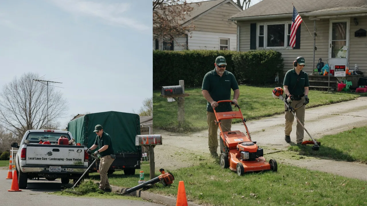 Lawn Care Services By Expert Landscaper in Gilman City, MO near me